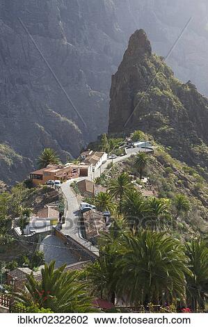"Masca, Tenerife, Canary Islands, Spain, Europe" View Large Photo Image Stock Image - "Masca, Tenerife, Canary Islands, Spain, Europe". Fotosearch