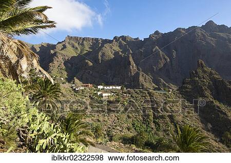 Stock Photo - "Masca, Tenerife, Canary Islands, Spain, Europe". Fotosearch