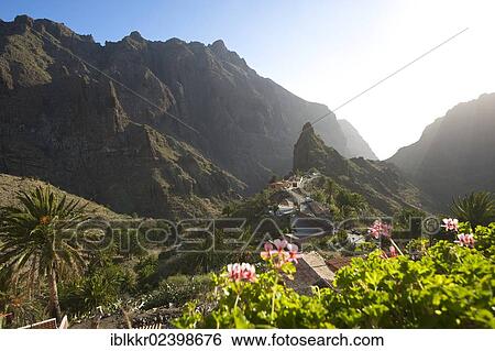 Stock Photograph - "Masca, Tenerife, Canary Islands, Spain, Europe". Fotosearch