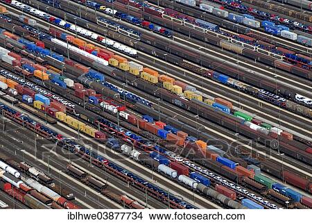 "Maschen Marshalling Yard, aerial view, Maschen, Lower Saxony, Germany, Europe" View Large Photo Image Picture - "Maschen Marshalling Yard, aerial view, Maschen, Lower Saxony, Germany, Europe". Fotosearch