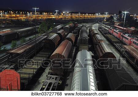"Maschen Marshalling Yard, Maschen, Lower Saxony, Germany, Europe" View Large Photo Image Stock Photo - "Maschen Marshalling Yard, Maschen, Lower Saxony, Germany, Europe". Fotosearch