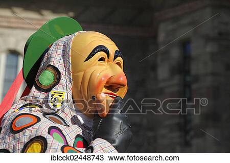 "Mask, Oberdorfer Schantle, historical carnival celebrations in Oberndorf am Neckar, Oberdorf carnival, Alemannic carnival, Baden-Wuerttemberg, Germany, Europe" View Large Photo Image Stock Image - "Mask, Oberdorfer Schantle, historical carnival celebrations in Oberndorf am Neckar, Oberdorf carnival, Alemannic carnival, Baden-Wuerttemberg, Germany, Europe". Fotosearch