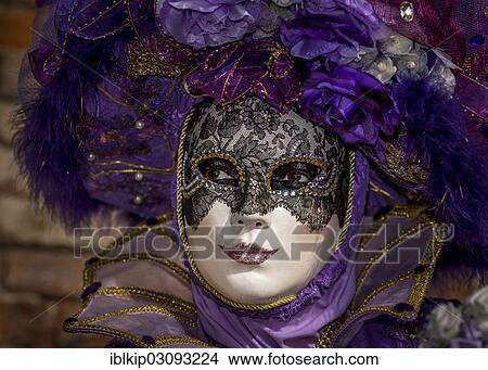 "Masked woman at the Carnival in Venice, San Marco, Venice, Italy, Europe" View Large Photo Image Picture - "Masked woman at the Carnival in Venice, San Marco, Venice, Italy, Europe". Fotosearch