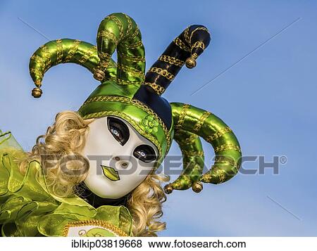 "Masked woman, Carnival of Venice, Venice, Veneto, Italy, Europe" View Large Photo Image Stock Photo - "Masked woman, Carnival of Venice, Venice, Veneto, Italy, Europe". Fotosearch