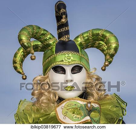 "Masked woman, Carnival of Venice, Venice, Veneto, Italy, Europe" View Large Photo Image Stock Photo - "Masked woman, Carnival of Venice, Venice, Veneto, Italy, Europe". Fotosearch