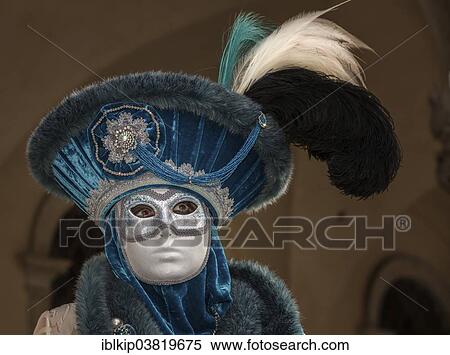"Masked woman, Carnival of Venice, Venice, Veneto, Italy, Europe" View Large Photo Image Stock Photography - "Masked woman, Carnival of Venice, Venice, Veneto, Italy, Europe". Fotosearch