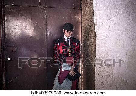 "Matador before a bullfight, Barco de Avila, Avila, Castile and Leon, Spain, Europe" View Large Photo Image Stock Image - "Matador before a bullfight, Barco de Avila, Avila, Castile and Leon, Spain, Europe". Fotosearch