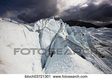 "Matanuska Glacier, Matanuska Glacier, Alaska, United States, North America" View Large Photo Image Stock Image - "Matanuska Glacier, Matanuska Glacier, Alaska, United States, North America". Fotosearch