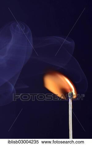 "Match being lit, blue smoke" View Large Photo Image Stock Photography - "Match being lit, blue smoke". Fotosearch