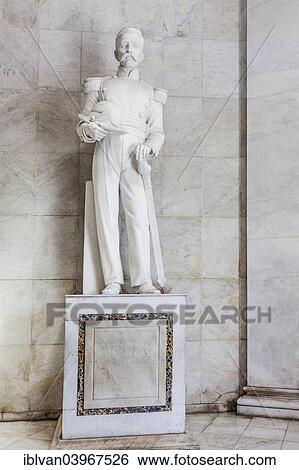 Stock Photograph - "Matias Ramon Mella, Los Trinitarios, sculptor Nicholas Arrighini, Altar de la Patria, Parque de la Independencia, Puerta del Conde, Zona Colonial, UNESCO World Heritage Site, Santo Domingo, Dominican Republic, North America". Fotosearch