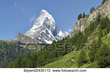 "Matterhorn mountain peak, Swiss Alps, Switzerland, Europe" View Large Photo Image Stock Image - "Matterhorn mountain peak, Swiss Alps, Switzerland, Europe". Fotosearch
