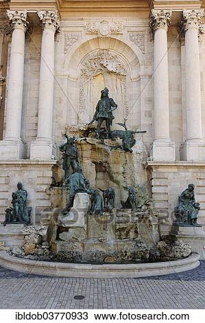"Matthias Fountain at the Hungarian National Gallery, Castle Hill, Budapest, Hungary, Europe" View Large Photo Image Stock Image - "Matthias Fountain at the Hungarian National Gallery, Castle Hill, Budapest, Hungary, Europe". Fotosearch