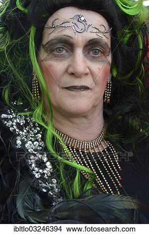 "Mature woman in scene clothes, Wave-Gotik-Treffen, Leipzig, Saxony, Germany, Europe" View Large Photo Image Picture - "Mature woman in scene clothes, Wave-Gotik-Treffen, Leipzig, Saxony, Germany, Europe". Fotosearch