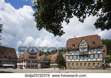 "Maulbronn Monastery, former Cistercian abbey, UNESCO World Heritage Site, Maulbronn, Baden-Wurttemberg, Germany, Europe" View Large Photo Image Stock Photo - "Maulbronn Monastery, former Cistercian abbey, UNESCO World Heritage Site, Maulbronn, Baden-Wurttemberg, Germany, Europe". Fotosearch
