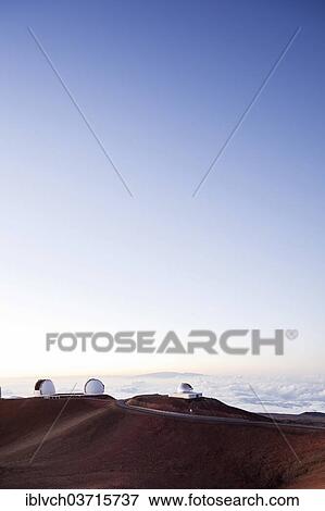 "Mauna Kea Observatories, Mauna Kea, Big Island, Hawaii, United States, North America" View Large Photo Image Stock Photo - "Mauna Kea Observatories, Mauna Kea, Big Island, Hawaii, United States, North America". Fotosearch