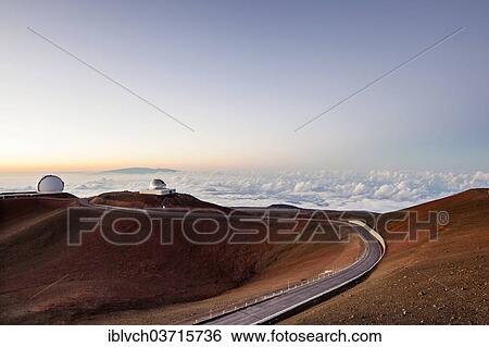 "Mauna Kea Observatories, Mauna Kea, Big Island, Hawaii, United States, North America" View Large Photo Image Stock Photograph - "Mauna Kea Observatories, Mauna Kea, Big Island, Hawaii, United States, North America". Fotosearch