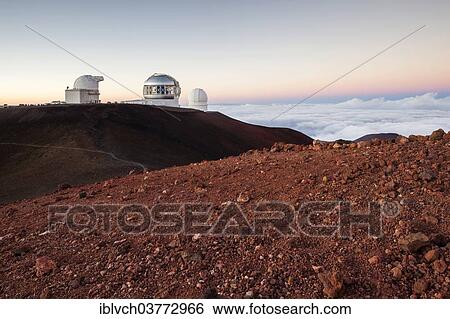 "Mauna Kea Observatories, Mauna Kea, Big Island, Hawaii, United States, North America" View Large Photo Image Stock Photograph - "Mauna Kea Observatories, Mauna Kea, Big Island, Hawaii, United States, North America". Fotosearch