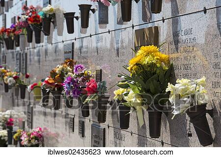 "Mausoleum at St. Louis #3 Cemetery on All Saints Day, New Orleans, Louisiana, USA" View Large Photo Image Stock Image - "Mausoleum at St. Louis #3 Cemetery on All Saints Day, New Orleans, Louisiana, USA". Fotosearch