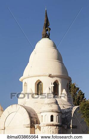 "Mausoleum at the Cape of St. Nicholas, Supetar, island of Brac, Dalmatia, Croatia, Europe" View Large Photo Image Picture - "Mausoleum at the Cape of St. Nicholas, Supetar, island of Brac, Dalmatia, Croatia, Europe". Fotosearch