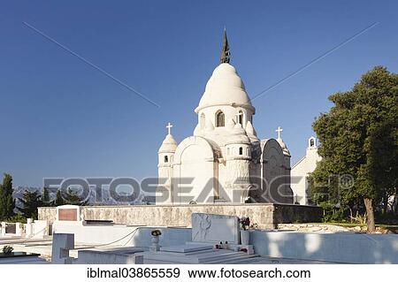 "Mausoleum at the Cape of St. Nicholas, Supetar, island of Brac, Dalmatia, Croatia, Europe" View Large Photo Image Stock Photo - "Mausoleum at the Cape of St. Nicholas, Supetar, island of Brac, Dalmatia, Croatia, Europe". Fotosearch