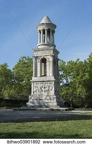 "Mausoleum, cenotaph in the ancient Roman city of Glanum, Saint-Remy-de-Provence, Provence-Alpes-Cote d'Azur, France, Europe" View Large Photo Image Stock Image - "Mausoleum, cenotaph in the ancient Roman city of Glanum, Saint-Remy-de-Provence, Provence-Alpes-Cote d'Azur, France, Europe". Fotosearch