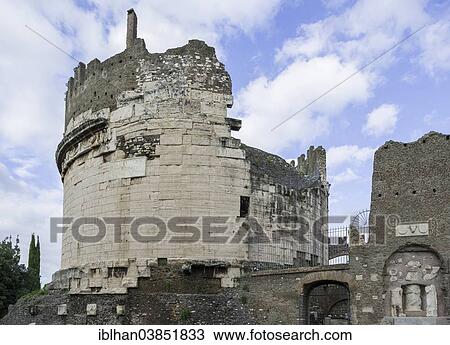"Mausoleum of Cecilia Metella, Rome, Lazio, Italy, Europe" View Large Photo Image Stock Image - "Mausoleum of Cecilia Metella, Rome, Lazio, Italy, Europe". Fotosearch