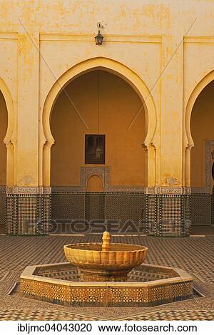 "Mausoleum of Moulay Ismail, Meknes, Morocco, Africa" View Large Photo Image Stock Image - "Mausoleum of Moulay Ismail, Meknes, Morocco, Africa". Fotosearch