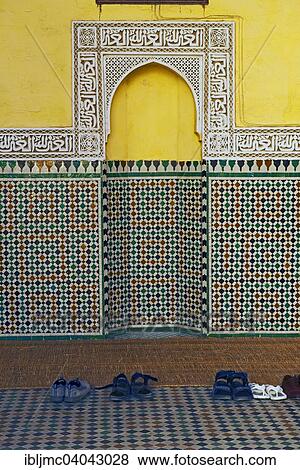 "Mausoleum of Moulay Ismail, Meknes, Morocco, Africa" View Large Photo Image Stock Photo - "Mausoleum of Moulay Ismail, Meknes, Morocco, Africa". Fotosearch