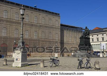 Max-Joseph-platz square, Munich, Bavaria, Bayern, Germany, Europe View Large Photo Image Stock Image - Max-Joseph-platz square, Munich, Bavaria, Bayern, Germany, Europe. Fotosearch