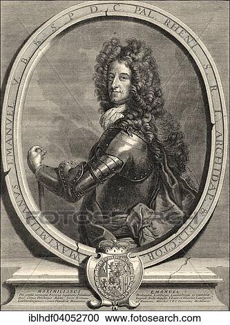 "Maximilian II. Emanuel, 1662-1726, Elector of Bavaria, historical illustration" View Large Photo Image Stock Image - "Maximilian II. Emanuel, 1662-1726, Elector of Bavaria, historical illustration". Fotosearch