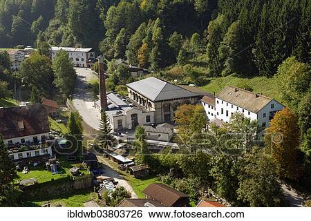 "Maximilianshutte, former steelworks, Bergen, Chiemgau Alps, Upper Bavaria, Bavaria, Germany, Europe" View Large Photo Image Stock Photograph - "Maximilianshutte, former steelworks, Bergen, Chiemgau Alps, Upper Bavaria, Bavaria, Germany, Europe". Fotosearch