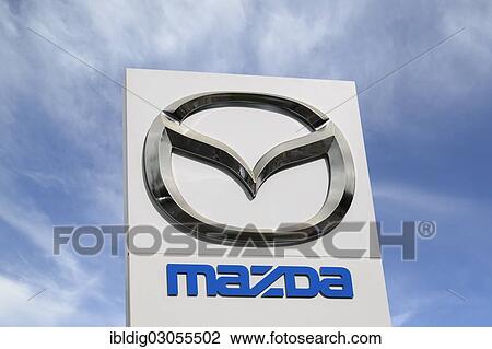 "Mazda sign, outside a dealership, Oxford, Oxfordshire, England, United Kingdom, Europe" View Large Photo Image Stock Image - "Mazda sign, outside a dealership, Oxford, Oxfordshire, England, United Kingdom, Europe". Fotosearch