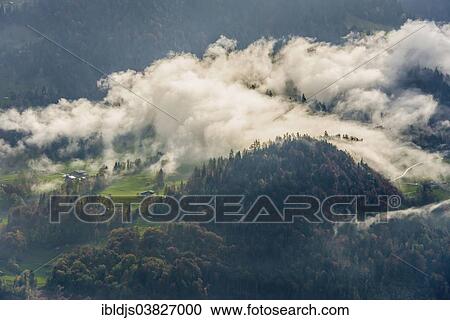 "Meadows and a forest with clouds, Beatenberg, Bernese Oberland, Canton Bern, Switzerland, Europe" View Large Photo Image Stock Image - "Meadows and a forest with clouds, Beatenberg, Bernese Oberland, Canton Bern, Switzerland, Europe". Fotosearch