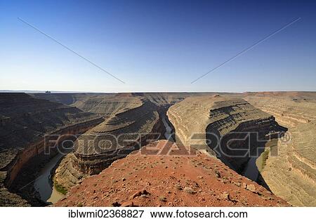 "Meander bend of the San Juan River, Goosenecks State Park, San Juan County, Utah, United States of America, USA" View Large Photo Image Stock Photo - "Meander bend of the San Juan River, Goosenecks State Park, San Juan County, Utah, United States of America, USA". Fotosearch