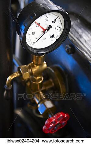 "Mechanical pressure gauge, turbine house, old hydropower plant in Rheinfelden, 1898-2011, view before the demolition, Rheinfelden, Baden-Wuerttemberg, Germany, Europe" View Large Photo Image Picture - "Mechanical pressure gauge, turbine house, old hydropower plant in Rheinfelden, 1898-2011, view before the demolition, Rheinfelden, Baden-Wuerttemberg, Germany, Europe". Fotosearch