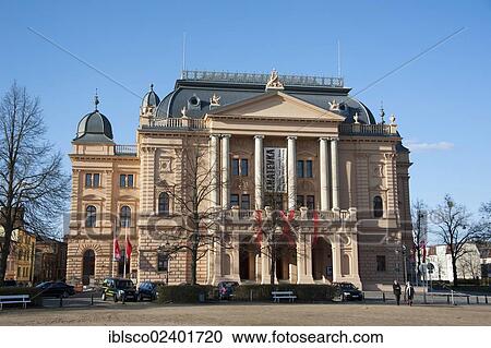 "Mecklenburg State Theatre, Schwerin, Mecklenburg-Western Pomerania, Germany, Europe" View Large Photo Image Stock Image - "Mecklenburg State Theatre, Schwerin, Mecklenburg-Western Pomerania, Germany, Europe". Fotosearch