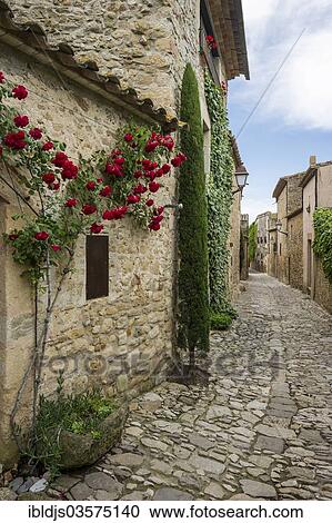 "Medieval alley, Pals, Palafrugell, Costa Brava, Catalonia, Spain, Europe" View Large Photo Image Stock Image - "Medieval alley, Pals, Palafrugell, Costa Brava, Catalonia, Spain, Europe". Fotosearch