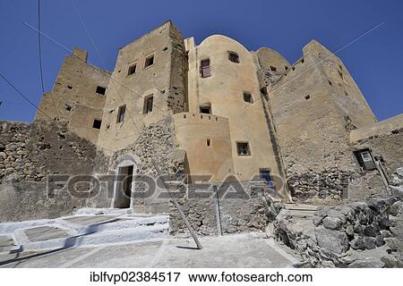 "Medieval buildings in the old town of Emborio, Santorini, Cyclades, Greek Islands, Greece, Europe" View Large Photo Image Stock Photo - "Medieval buildings in the old town of Emborio, Santorini, Cyclades, Greek Islands, Greece, Europe". Fotosearch
