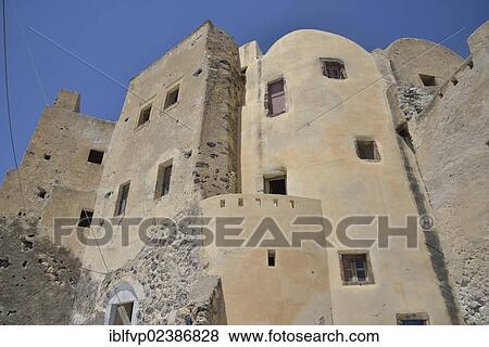 "Medieval buildings in the old town of Emborio, Santorini, Cyclades, Greek Islands, Greece, Europe" View Large Photo Image Stock Photo - "Medieval buildings in the old town of Emborio, Santorini, Cyclades, Greek Islands, Greece, Europe". Fotosearch