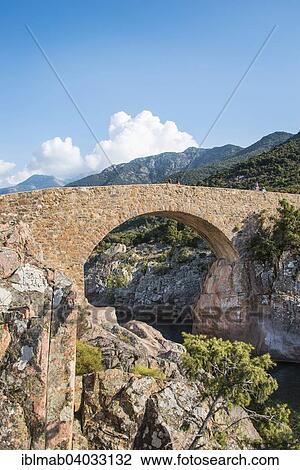 "Medieval Genoese bridge, Fango river, Fango Valley, Vallee du Fango, Haute-Corse, Corsica, France, Europe" View Large Photo Image Stock Image - "Medieval Genoese bridge, Fango river, Fango Valley, Vallee du Fango, Haute-Corse, Corsica, France, Europe". Fotosearch