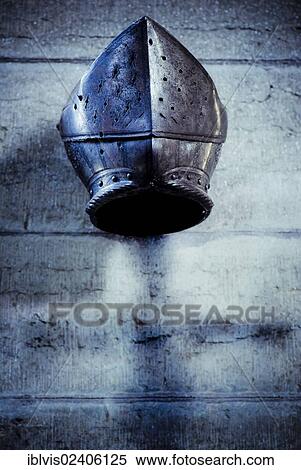 Medieval helmet View Large Photo Image Stock Photography - Medieval helmet. Fotosearch