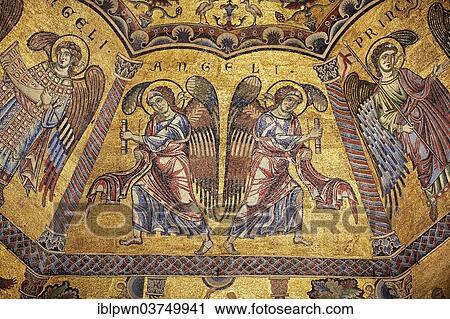 "Medieval mosaics on the ceiling of the Baptistry of Florence Cathedral, Florence, Tuscany, Italy, Europe" View Large Photo Image Stock Image - "Medieval mosaics on the ceiling of the Baptistry of Florence Cathedral, Florence, Tuscany, Italy, Europe". Fotosearch