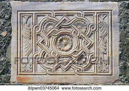 "Medieval Oriental Byzantine bas-relief on the facade of St Mark's Basilica, Venice, Veneto, Italy, Europe" View Large Photo Image Picture - "Medieval Oriental Byzantine bas-relief on the facade of St Mark's Basilica, Venice, Veneto, Italy, Europe". Fotosearch