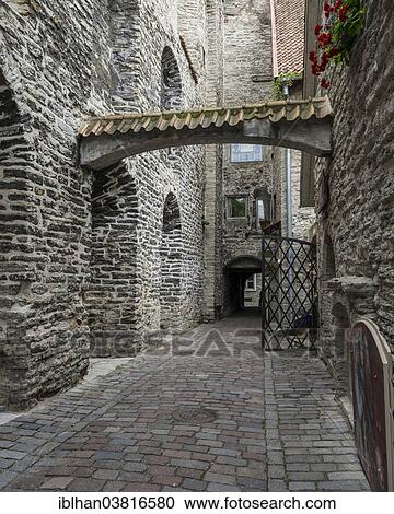 "Medieval St. Catherine's Passage, Vanalinn, Tallinn, Harju, Estonia, Europe" View Large Photo Image Stock Image - "Medieval St. Catherine's Passage, Vanalinn, Tallinn, Harju, Estonia, Europe". Fotosearch