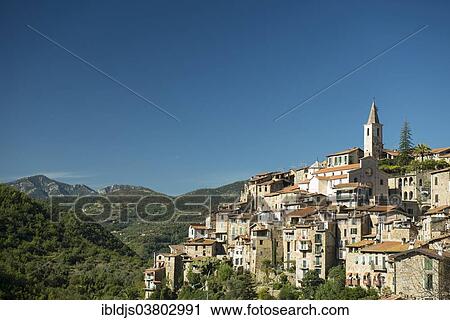 "Medieval village in the mountains, Apricale, Imperia Province, Liguria, Italy, Europe" View Large Photo Image Stock Image - "Medieval village in the mountains, Apricale, Imperia Province, Liguria, Italy, Europe". Fotosearch