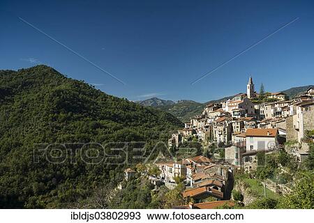 "Medieval village in the mountains, Apricale, Imperia Province, Liguria, Italy, Europe" View Large Photo Image Stock Image - "Medieval village in the mountains, Apricale, Imperia Province, Liguria, Italy, Europe". Fotosearch