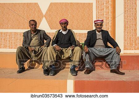 "Meeting of elderly Kurdish men, Alqosh, Nineveh Province, Iraq, Asia" View Large Photo Image Stock Image - "Meeting of elderly Kurdish men, Alqosh, Nineveh Province, Iraq, Asia". Fotosearch