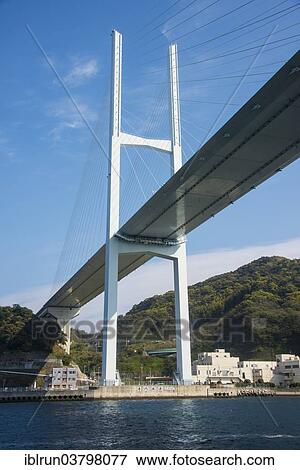 Stock Photo - "Megami Bridge, Nagasaki, Japan, Asia". Fotosearch