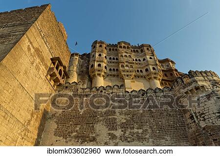 "Mehrangarh Fort, Jodhpur, Rajasthan, India, Asia" View Large Photo Image Stock Image - "Mehrangarh Fort, Jodhpur, Rajasthan, India, Asia". Fotosearch