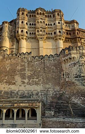 "Mehrangarh Fort, Jodhpur, Rajasthan, India, Asia" View Large Photo Image Stock Image - "Mehrangarh Fort, Jodhpur, Rajasthan, India, Asia". Fotosearch